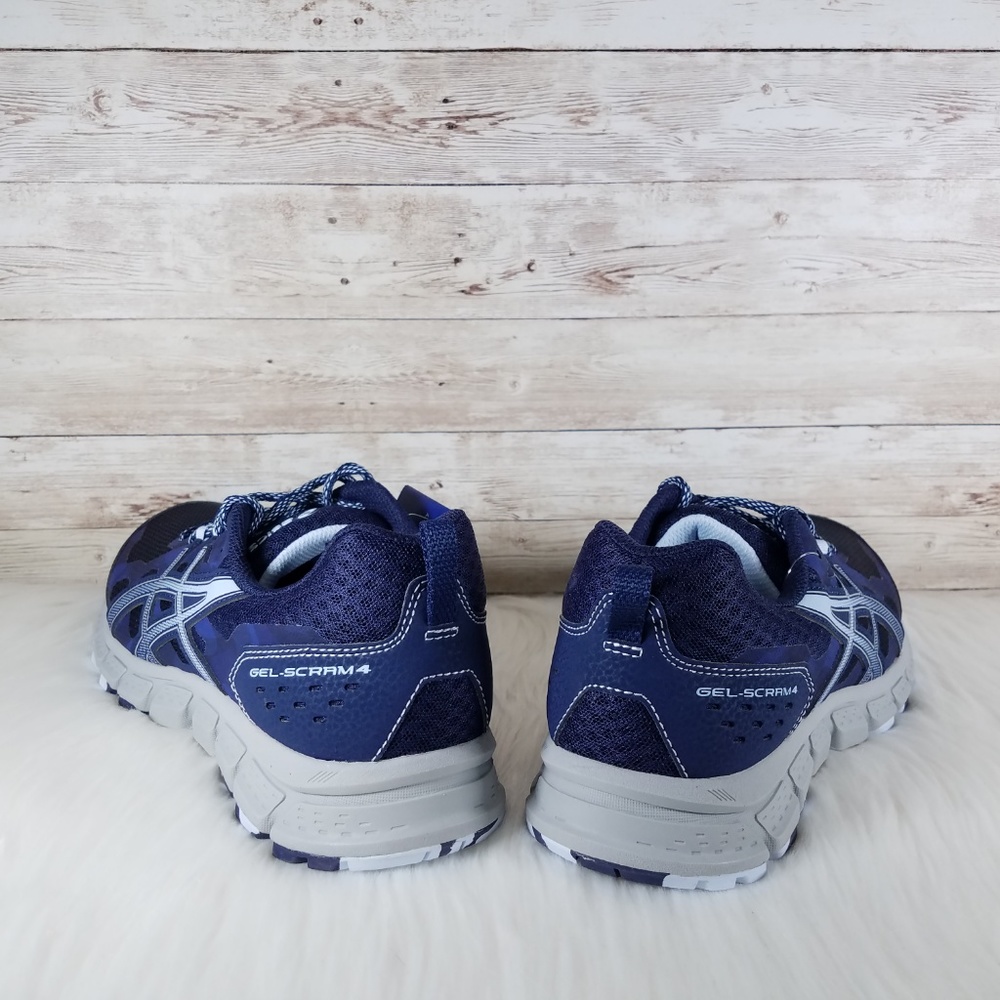 Asics Gel-Scram 4 Women's Trail Running Shoes NWT - Picture 4 of 6